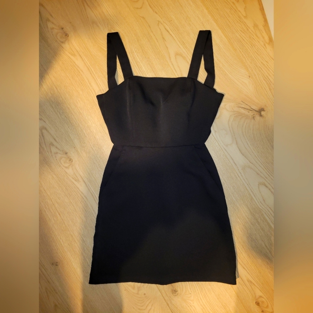 Wilfred Black Mini Dress